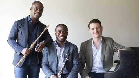 Anthony McGill Demarre McGill and Michael McHale